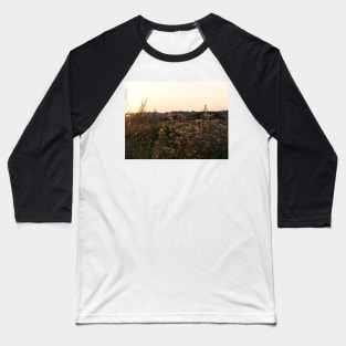 Dramatic colours on plants at sunset or sundown Baseball T-Shirt